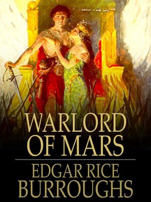 Warlord of Mars - ebook